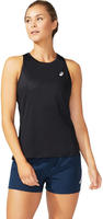 ASICS 2012D171-001, ASICS Core Laufshirt Damen - schwarz, Gr&ouml;&szlig;e L female