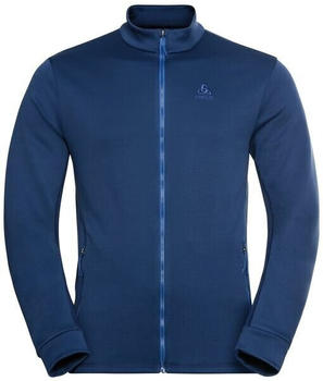 Odlo Berra Full-Zip Fleece Jacket (542512) estate blue