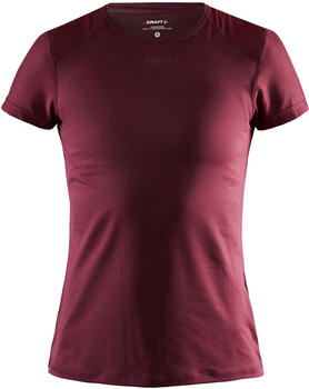 Craft ADV Essence short sleeves Slim T-Shirt Women (1908767) red
