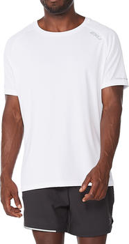 2XU Aero Short sleeves Shirt Men (MR6557A) white