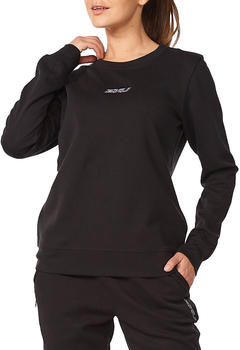 2XU Commute round neck Sweater Women (WR6610A) black