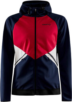 Craft hooded Jacket Women (1909567) blue/red