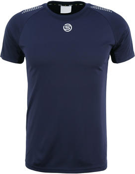 Skins Series-3 short sleeves Top Men (SK-ST0150455) blue