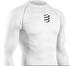 Compressport 3D Thermo UltraLight long sleeves T-Shirt (764018477) white