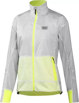 Gore Women's Drive Jacket neon yellow white