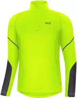 GORE WEAR 100530-0899.09XXL, GORE WEAR MID LONG SLEEVE ZIP SHIRT Herren Gelb XXL