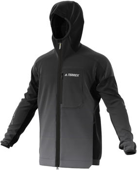 Adidas Terrex Agravic Windweave Pro Insulated Jacket black/grey