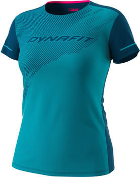 Dynafit Alpine 2 short sleeves Tee Women (71457) petrol