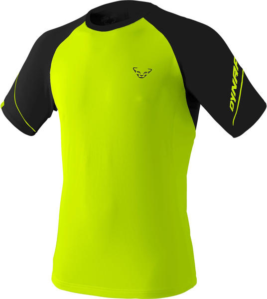Dynafit Alpine Pro short sleeves T-Shirt (70964) yellow/black