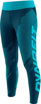 Dynafit Ultra Graphic long Tights Women (71441) petrol/turquoise