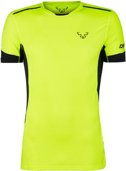 Dynafit Vert 2 short sleeves T-Shirt (70976) yellow/black