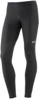 GOREWEAR - R3 Partial Gore Windstopper Lauftights Herren schwarz