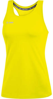 JAKO Women Tanktop Run 2.0 6075 neongelb