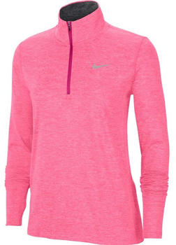 Nike 1/2 Zip Element Running Top (CU3220) pink/silver