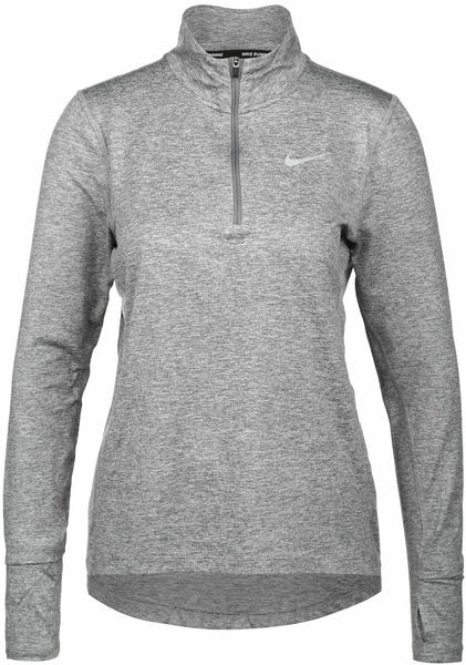 Nike 1/2 Zip Element Running Top (CU3220) element grey