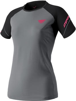 Dynafit Alpine Pro short sleeves Tee Women (70965) grey/black