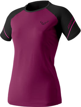 Dynafit Alpine Pro short sleeves Tee Women (70965) violet/black