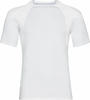 Odlo 313272-10000-S, Odlo Herren Active Spine 2.0 T-Shirt (Größe S, weiss)...
