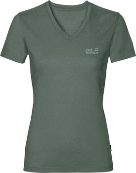 Jack Wolfskin Crosstrail T-Shirt Women (1801692) hedge green