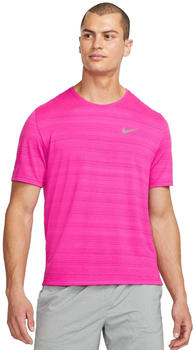 Nike Dri-FIT Miler Laufshirt (CU5992) active pink/reflective silv