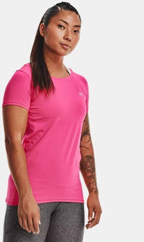 Under Armour HeatGear Armour short sleeves Shirt Women (1328964) pink
