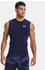 Under Armour HeatGear Armour sleeveless Shirt (1361522) navy blue