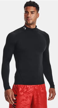 Under Armour HeatGear Mock long sleeves Shirt (1369606) black