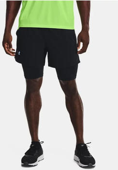 Under Armour UA Launch 2-in-1-Shorts 12,7 cm (1372631) black