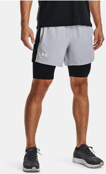 Under Armour UA Launch 2-in-1-Shorts 12,7 cm (1372631) grey