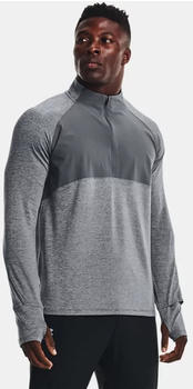 Under Armour UA Qualifier Run 2.0 Shirt with half Zip (1365662) grey