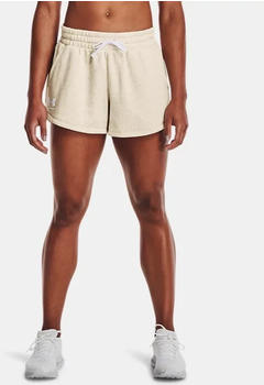 Under Armour UA Rival Fleece Shorts Women (1369858) brown