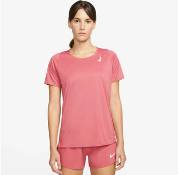 Nike Dri-FIT Race short sleeves Running Shirt Women (DD5927-010) archaeo pink/reflective silver