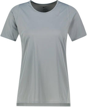 Nike Dri-FIT Race short sleeves Running Shirt Women (DD5927-010) particle grey/reflective silver