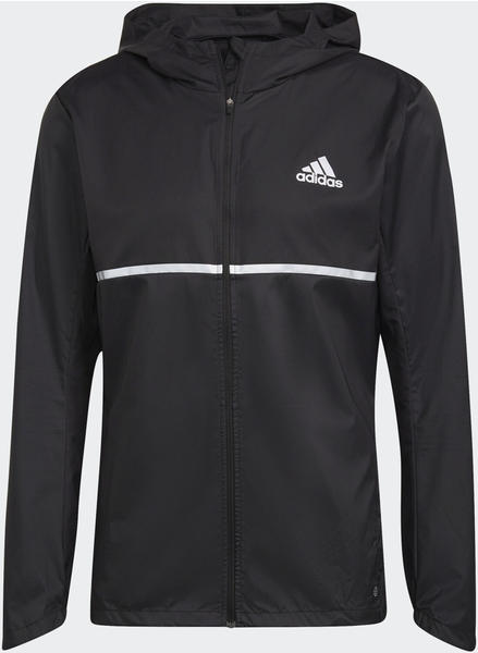 Adidas Own the Run Jacket black/reflective silver