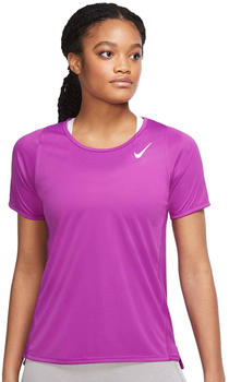 Nike Dri-FIT Race short sleeves Running Shirt Women (DD5927-010) vivid purple