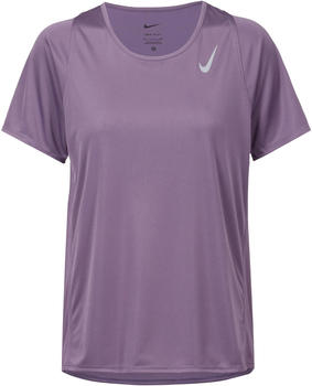 Nike Dri-FIT Race short sleeves Running Shirt Women (DD5927) amethyst smoke/reflective silver