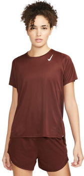 Nike Dri-FIT Race short sleeves Running Shirt Women (DD5927) bronce eclipse