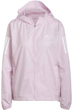 Adidas Running Windbreaker Jacket almost pink