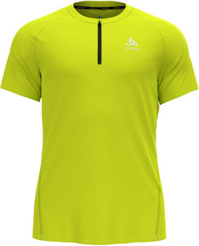 Odlo Axalp Trail 1/2 Zip short sleeves Shirt (313902) yellow