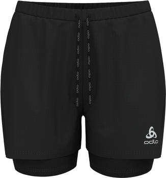 Odlo Essentials 3 Inch 2-In-1 Running Shorts (323071) black/black