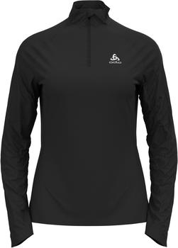 Odlo Essential Ceramiwarm Midlayer 1/2 Zip Women (313641) black