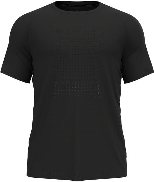 Odlo Essential Print Graphic short sleeves Shirt (313752) black