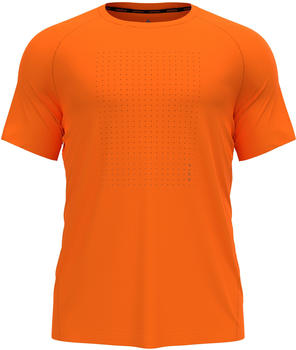 Odlo Essential Print Graphic short sleeves Shirt (313752) orange