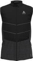 Odlo 313542-15000-S, Odlo Vest Run Easy S-thermic black (15000) S Herren