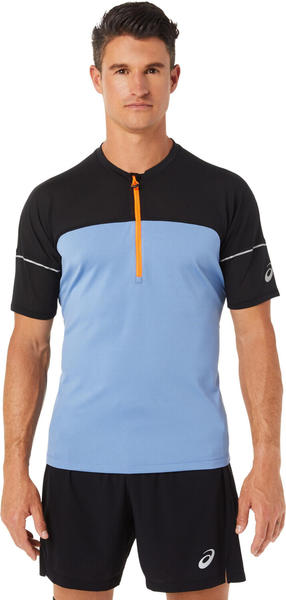 Asics Fujitrail short sleeves Shirt (2011B895) black