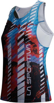 La Sportiva Sky Tank Top Women (K95602402) blue/red