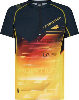 La Sportiva Xcelerator T-Shirt (P43999100) black/yellow/black