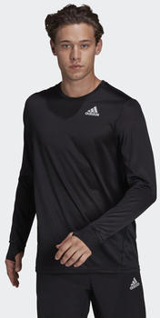 Adidas Own the Run Longsleeve (H58590) black/reflective silver