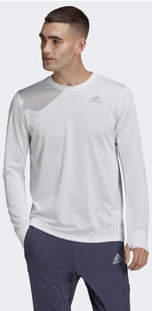 Adidas Own the Run Longsleeve (HB7456) white/reflective silver