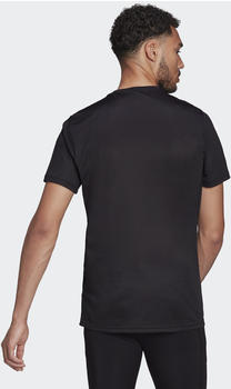 Adidas Own the Run T-Shirt (H58591) black/reflective silver